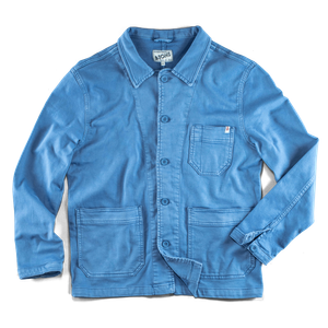 &Sons Blue Bolt Chore Jacket (XL)