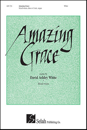 Amazing Grace - SATB 