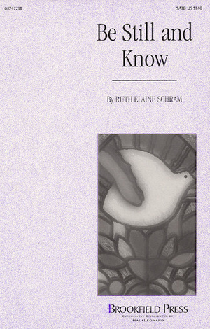 Be Still and Know - SATB