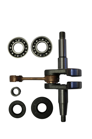 Bottom End Kit - Crankshaft Bearings Oil Seals for SX62 Baumr-Ag Chainsaw 62cc