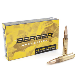 Berger 308 Winchester 175 Gr OTM Ammunition (20 Ct)