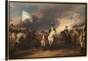 The Surrender of Lord Cornwallis at Yorktown, October 19, 1781, 1787-c.1828