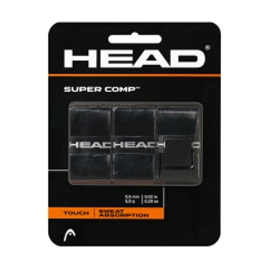HEAD Super Comp Overgrip x 3 - Black