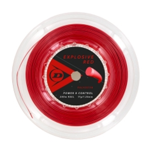 Dunlop Explosive Red 1.25 Matassa 200 m - Red