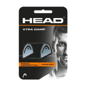 HEAD Xtra x 2 Antivibrazioni - Transparent/Black