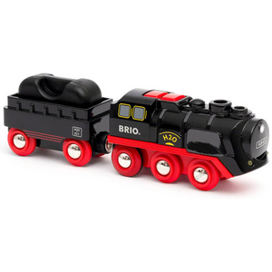 Brio Battery-Operated Steaming Train
