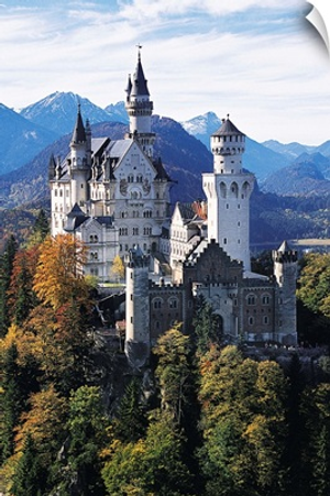 Neuschwanstein Castle, Allgau, Germany