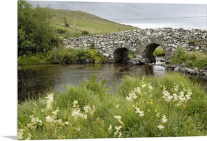 Quiet Man Bridge, Connemara, County Galway, Connacht, Republic of Ireland