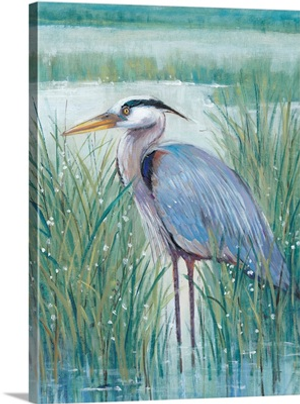 Wetland Heron II
