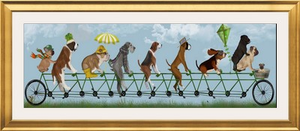 Mutley Crew on Tandem