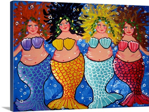 Chubby Mermaids