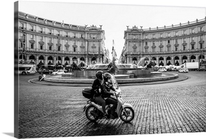 Piazza della Repubblica and The Fountain Of The Naiads, Florence, Italy, Europe