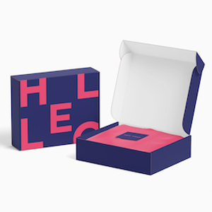 Custom Printed Mailer Boxes
