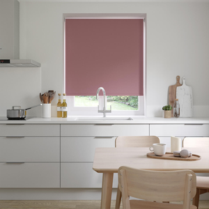 Libra Arcadia Pink Roller Blinds