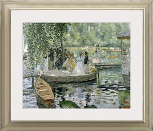 La Grenouillere, 1869