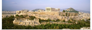 The Acropolis Athens Greece