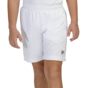 Fila Leon 7in Pantaloncini Bambino - White