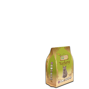 Turkey Grain Free Dry Complete Cat Food - 400g