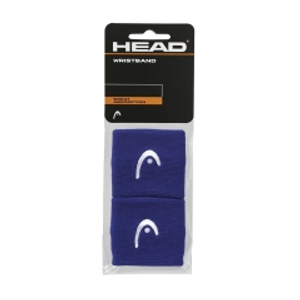 HEAD Logo 2.5in Polsini Corti - Blue