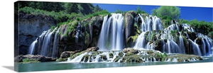 Tributary Waterfall Snake River Bonneville County ID