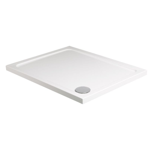 Kristal Low Profile 1000 x 800mm Rectangle Shower Tray