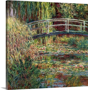 Waterlily Pond: Pink Harmony, 1900