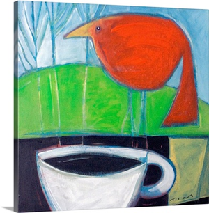 Coffee with Red Bird
