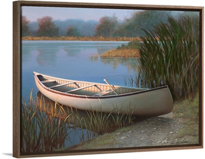 Canoe on the Shore