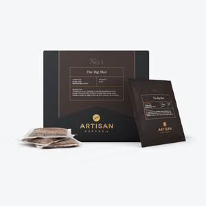 The Big Shot | Coffee Bags 20 x 8g