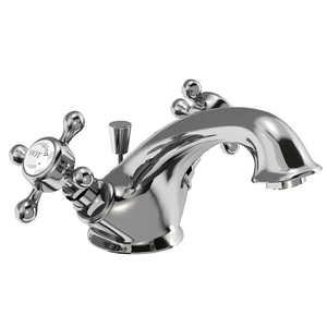 Burlington - Stafford Mono Basin Mixer with Pop up waste