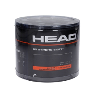HEAD Xtreme Soft x 60 Box Overgrip - Black