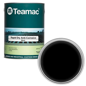Teamac Black Anti-Corrosive Finish QD