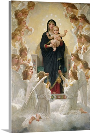 The Virgin with Angels, 1900