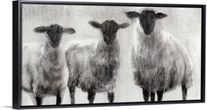 Rustic Sheep I
