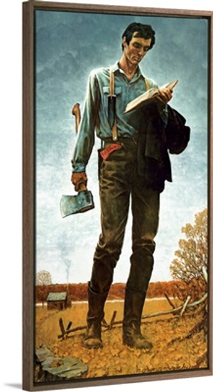 Lincoln The Railsplitter