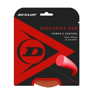 Dunlop Explosive Red 1.25 Set 12 m - Red