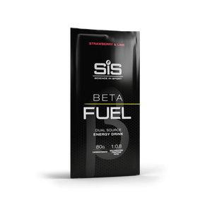 Beta Fuel 80 in polvere conf. da 15 - Fragola e lime