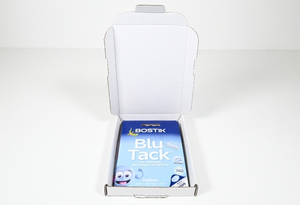White Postal Boxes - 163 x 112 x 20mm - 50 Boxes