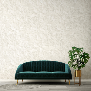 Belgravia Decor Lusso Marble Cream Metallic Glitter Wallpaper - 304