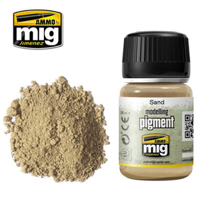 Ammo by MIG Sand Pigment For Model Kits MIG 3012