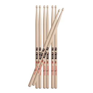 Vic Firth - Buy 3 Get 1 Free Pack - 5B Wood