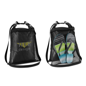 Mesh Water-Resistant Wet/Dry Bag