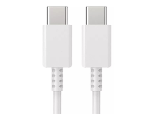 Genuine Samsung USB-C to USB-C Cable - White
