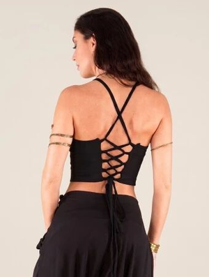 'Brassière "Dara", Noir'