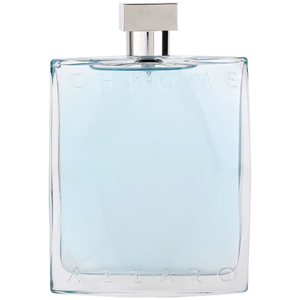 CHROME AZZARO By Azzaro cologne for men EDT 6.7 / 6.8  New Damaged Box
