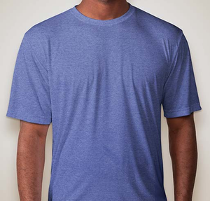 Sport-Tek Competitor Performance Shirt - True Royal Heather