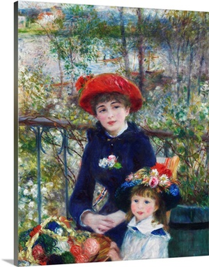 Two Sisters (On the Terrace)