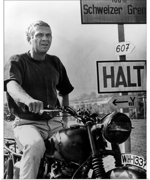 The Great Escape, Steve Mcqueen, 1963
