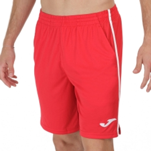 Joma Open III 7in Shorts - Red/White