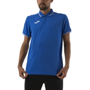 Joma Campus III Polo - Royal/White